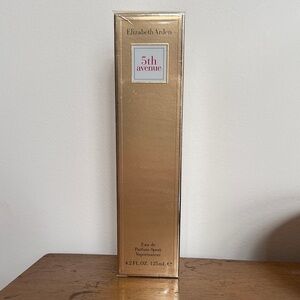 Elizabeth Arden 5th Avenue Perfume in Gold Packaging